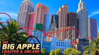 New York Big Apple Coaster Las Vegas Vlog January 2022
