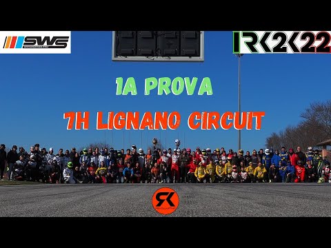 Italia Rental Karting 2022 (IRK2022) 1a prova 7h #LignanoCircuit - Un inizio...tentennato! #karting