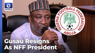 Ibrahim Gusau Resigns As NFF President