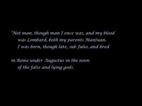 Dante's Inferno - Canto I