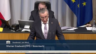 Werner Gradwohl - Allgemeines Sozialversicherungsgesetz - 18.12.2025