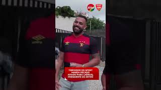 Torcedor do Sport manda recado afiado para presidente do Retrô