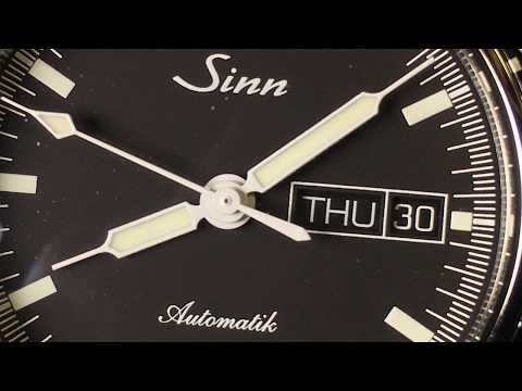Sinn 104 I ST SA Watch - The Uber Tool Watch! German Watch Review