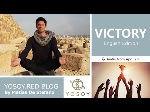 Day 260 - VICTORY - Matías De Stefano - YOSOY.RED BLOG: Toroid- Emotional - Aries, Read by Joan 4/20