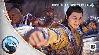 Mortal Kombat 1 - Official Launch Trailer Trailer