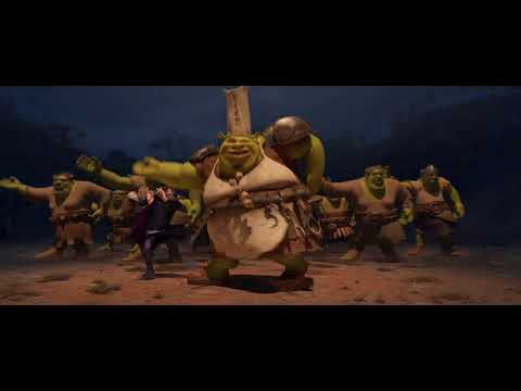 ogres dance|shrek forever after|piper music|animated  movie