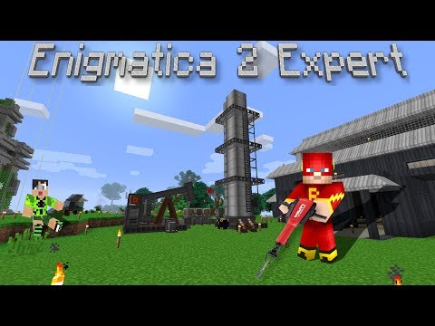 #122 Enigmatica-2-Expert, Lubricant herstellen mit Immersive Engineering