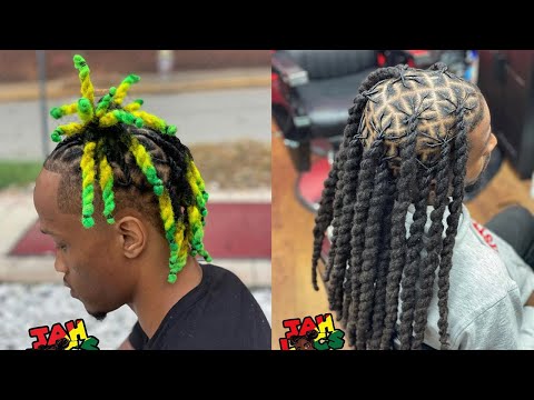 Creative Dread Styles For Men