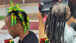 Dreadlock Styles For Men Compilation| By Jah Locs