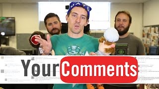 ELYSE'S LAST DAY? - Funhaus Comments #34