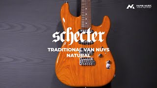 Video thumbnail for Schecter Traditional Van Nuys in Natural by Nafiri Music Jakarta