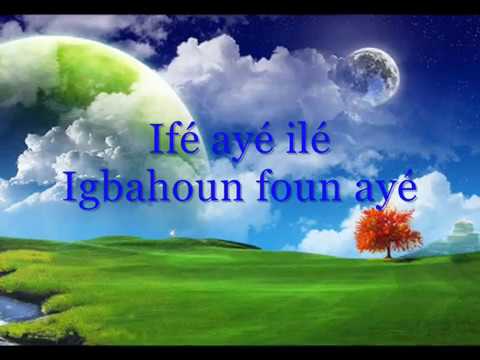 Agolo - Angelique Kidjo with lyrics