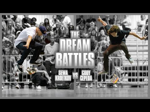 Sewa Kroetkov Vs. Cody Cepeda | The Unreleased Dream Battles