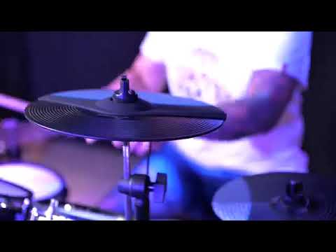 Electric Drum Set Electronic Kit Mesh Head 8 Piece, Drum Throne, Sticks Headphone and Audio Cable image 8