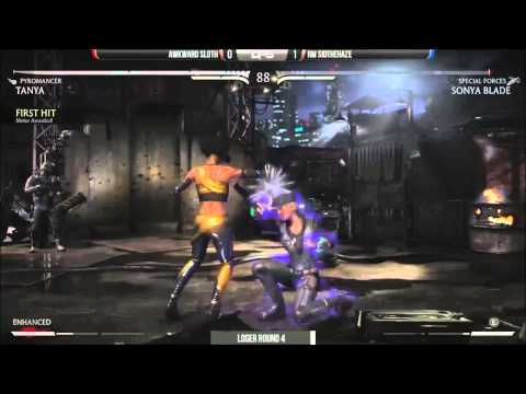 Top of the Food Chain NOVA (June 20th) Mortal Kombat X Loser's Rd 4: Awkward Sloth vs RM SidTheHaze