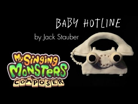 Jack Stauber's BABY HOTLINE on MSM Composer - My Singing Monsters