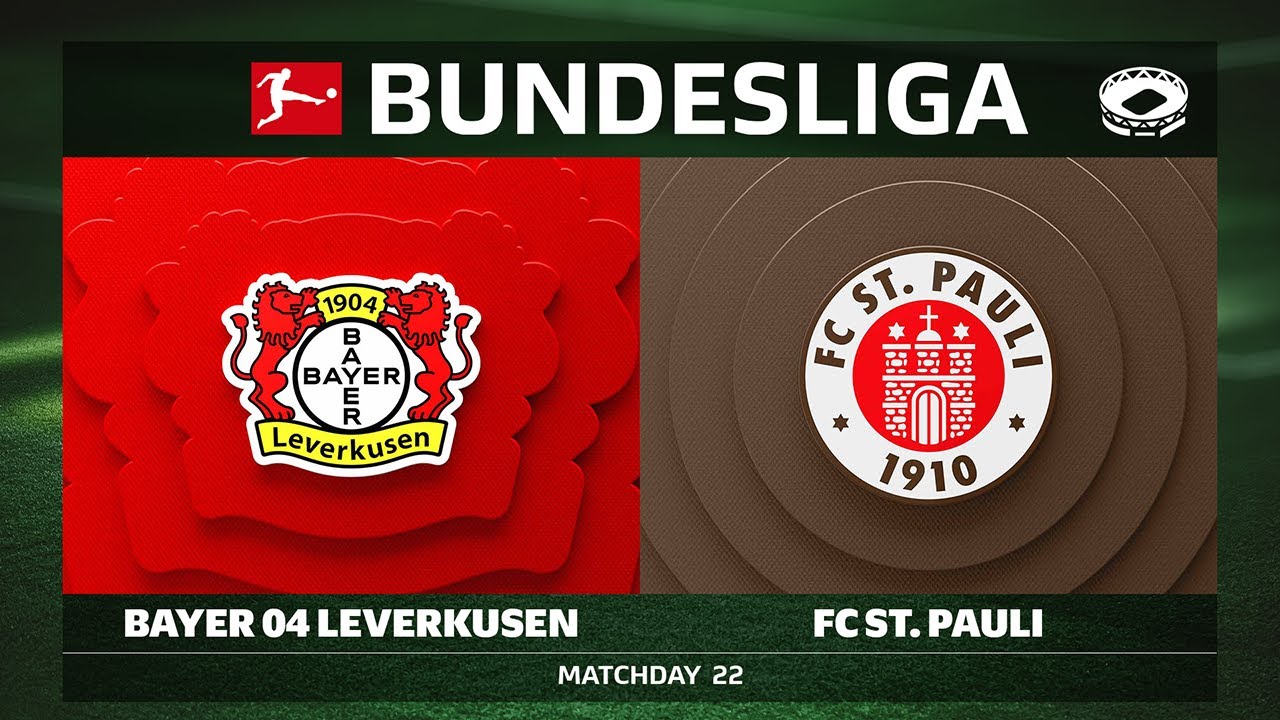 Bayer 04 Leverkusen vs. FC St. Pauli | Matchday 22 - Bundesliga 2025/26