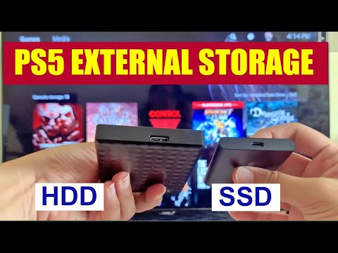 The Best PS5 External Storage | PS5 External HDD vs SSD