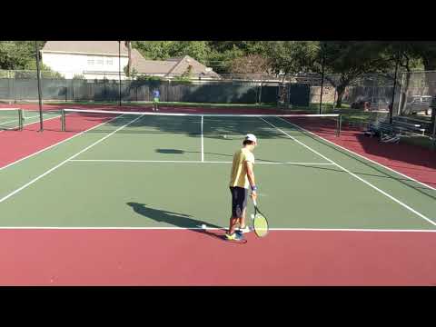 USTA 4.5 vs Strong USTA 4.0 (EX USTA Men's National Champions). Exhausting tennis practice match