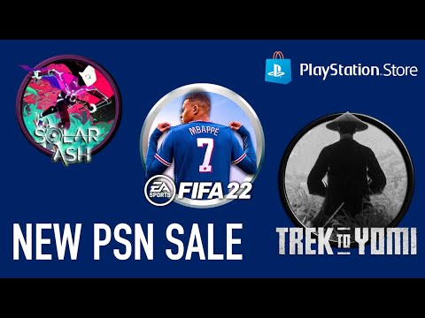 NEW PSN SALE Announcement - PlayStation Store Deals