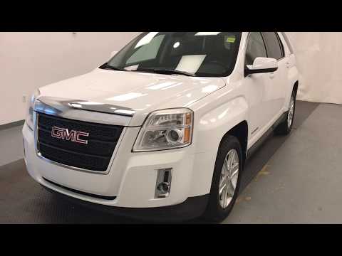 White 2011 GMC Terrain  Review lethbridge ab - Davis GMC Buick Lethbridge Appraisal Grid