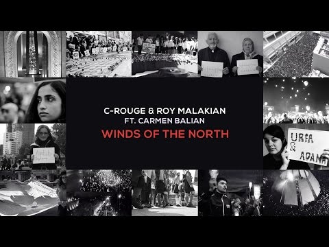 C-rouge & Roy Malakian (Ft Carmen Balian) - Winds of the North (Official Video)