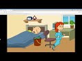 Rosie Goes Near Caillou While He Is Sick Grounded