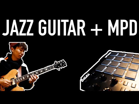 Jazz guitar + MPD 재즈기타 즉흥 연주