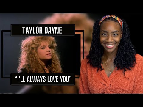 First Time Hearing Taylor Dayne - I'll Always Love You  | REACTION 🔥🔥🔥