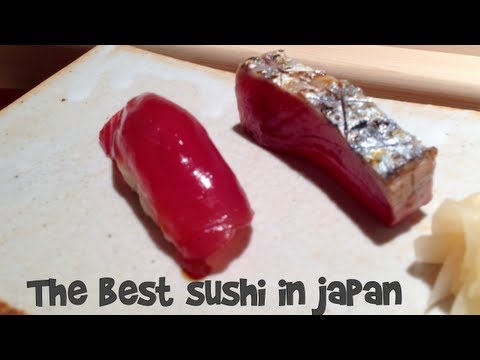 味蕾饗宴！大啖日本最棒的壽司 (The Best Sushi in Japan)