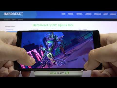 Обзор игры Metal Revolution на SONY Xperia XZ2 / Тест игры Metal Revolution на SONY Xperia XZ2