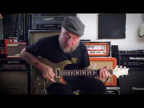 Railhammer Pickups Nuevo 90 Bridge / Neck Demo