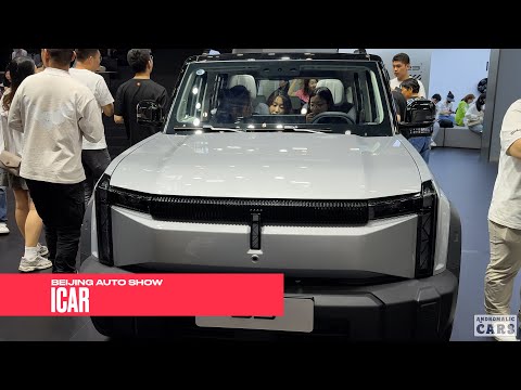Thumbnail for iCAR 03, iCAR V23, iCAR X25 by June, Pickup truck, SUV, ZiL, Sports car, Pick-up truck, WiLL, Car, Vehicle, Truck
