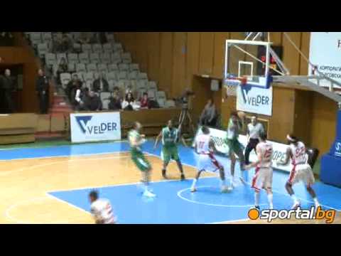 Lukoil Academic - Maccabi (Haifa) 87:69