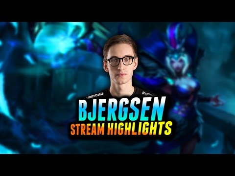 YOU KNOW SHIT IS REAL WHEN I CLAP - TSM Bjergsen - Stream Highlights | HORIZN
