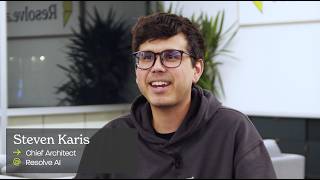 Meet the Team at Resolve AI | Steven Karis, Chief Architect