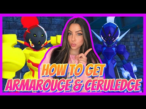 How To Get Armarouge & Ceruledge In Legends Z-A! | Pokemon Legends Z-A