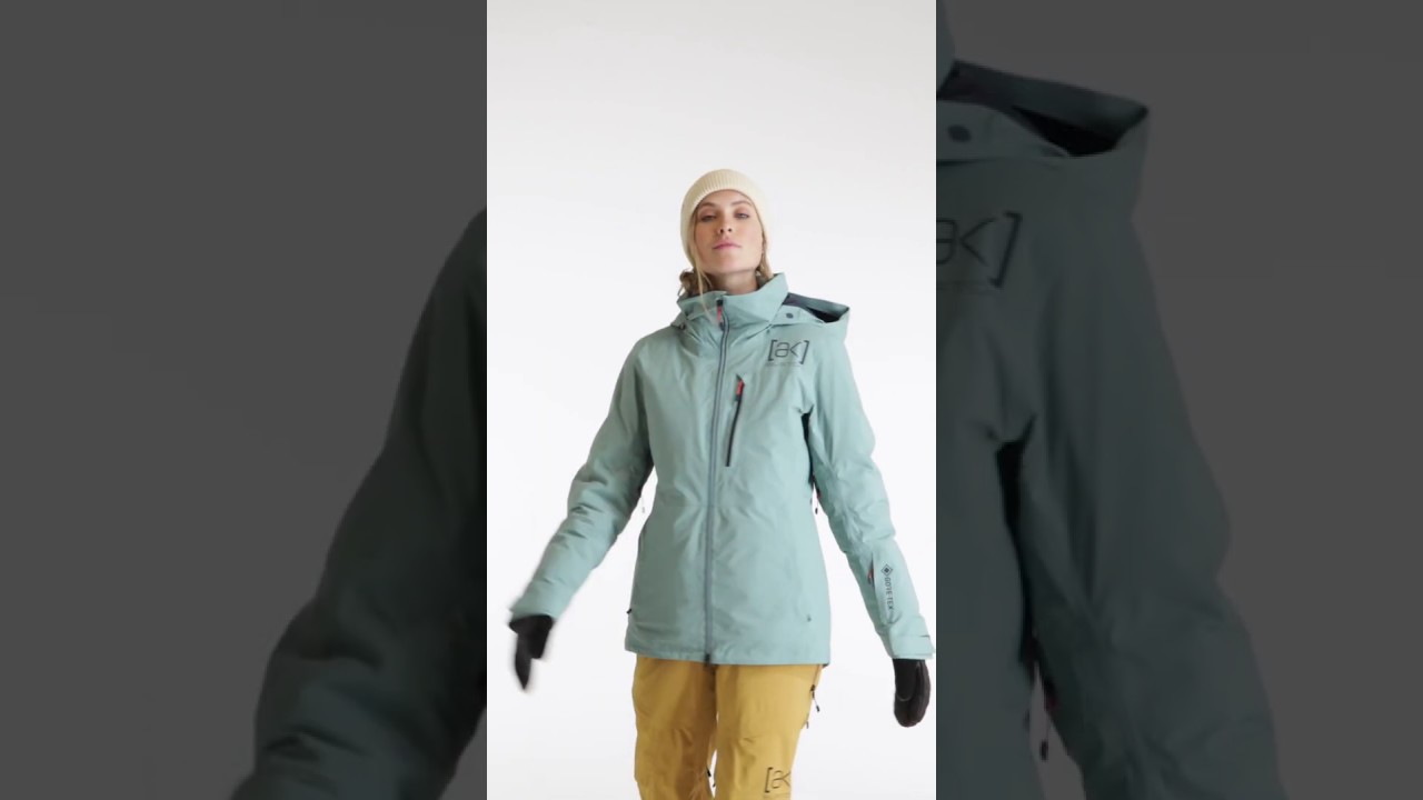 Burton [ak] GORE-TEX フレアダウンジャケット レディース ウィメンズ Burton [ak] GORE-TEX フレア ダウン ジャケット | Burton