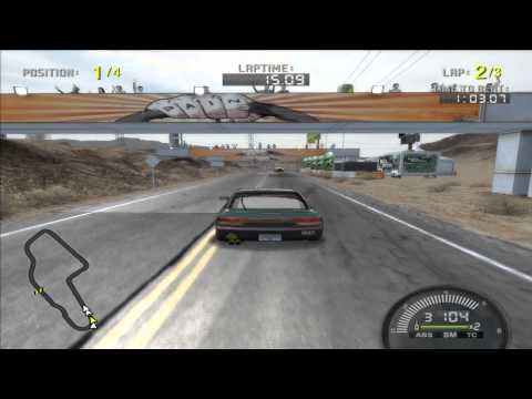 Need For Speed: ProStreet - Race #46 - Time Attack (Nevada Highway II - Battle Machine)