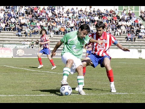 2ºB 09/10: J32 CP CACEREÑO - ATLETICO DE MADRID "B" (2-0)