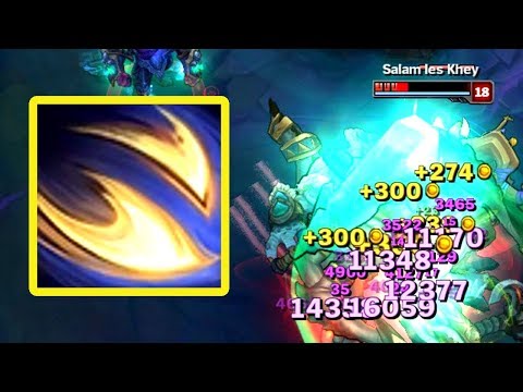 AP GALIO vs TANKS! Q = 20000+ Damage!