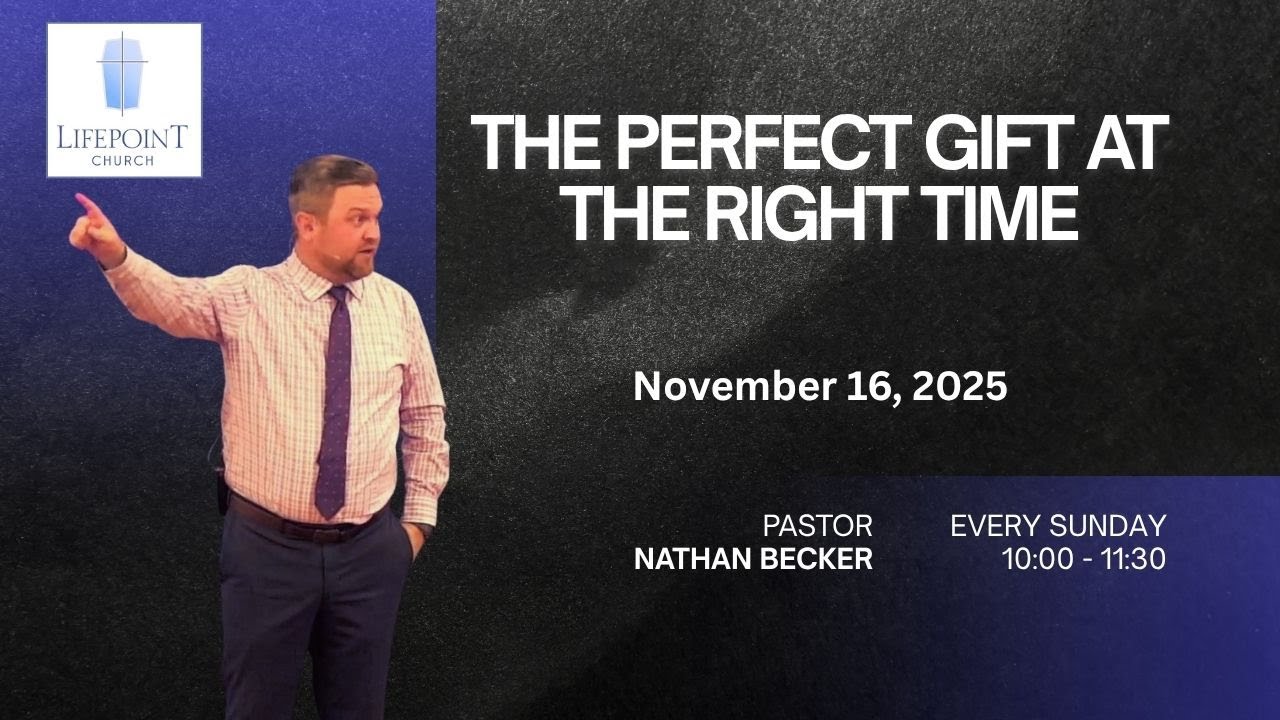 The Perfect Gift at the Right Time