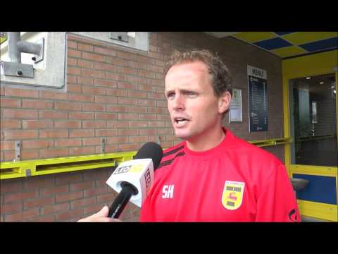 Sipke Hulshoff voorbeschouwing SC Cambuur - FC Oss