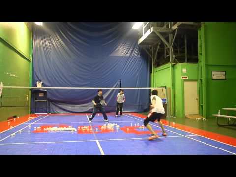 2012-01-14 Kieron Joe Practice - Half court defence