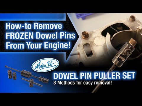 How-to Remove Frozen Dowel Pins!