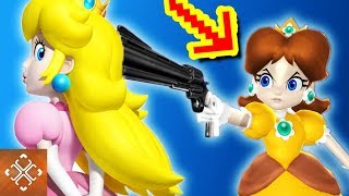 6 Seriously TERRIBLE Things Princess Daisy Has Done