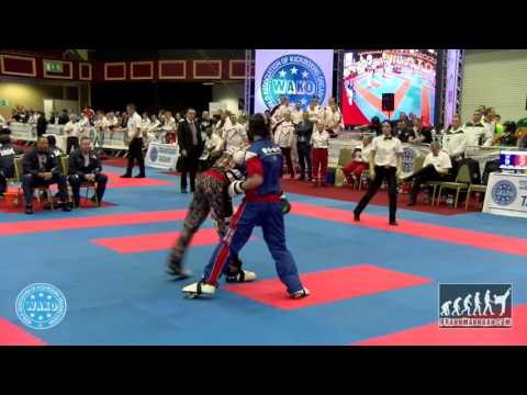 Blaine Watson GBR v Jamal Albini USA WAKO World Champioships 2015