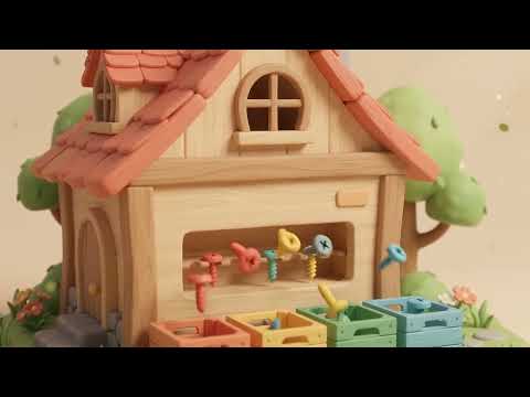 Screw Bolts: Sort Puzzle 3D video thumbnail