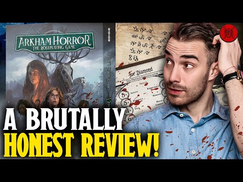 Our Brutally Honest Review of Arkham Horror The Roleplaying Game: Dreamland or Nightmare Fuel?