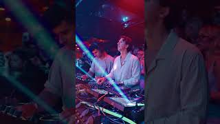 Josh Baker amp Jamie Jones at You amp Me Amnesia shorts technomusic amnesiaibiza